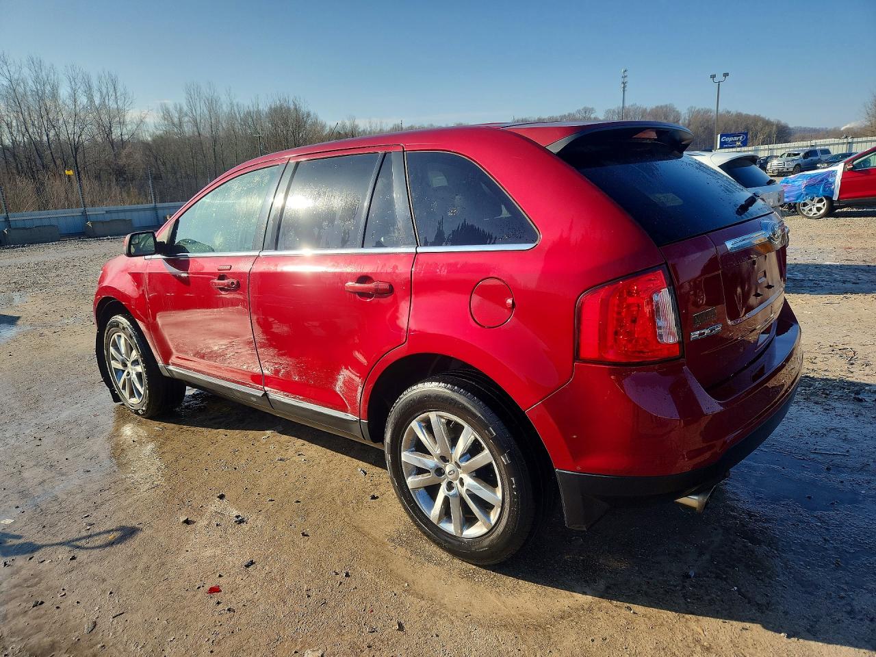2013 FORD EDGE LIMITED photo 2