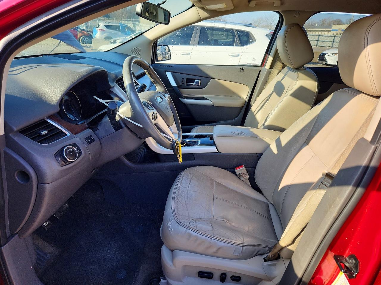 2013 FORD EDGE LIMITED photo 7