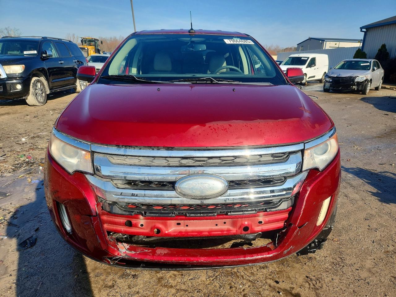2013 FORD EDGE LIMITED photo 5