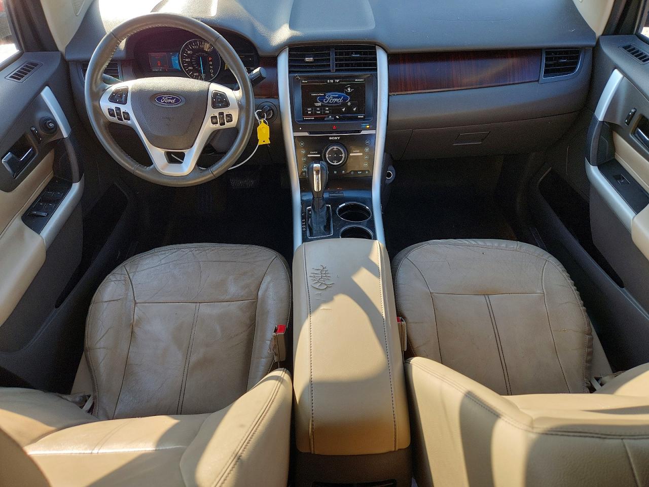 2013 FORD EDGE LIMITED photo 8