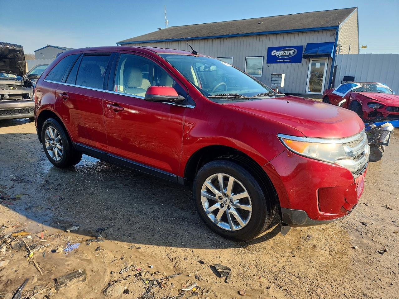 2013 FORD EDGE LIMITED photo 4
