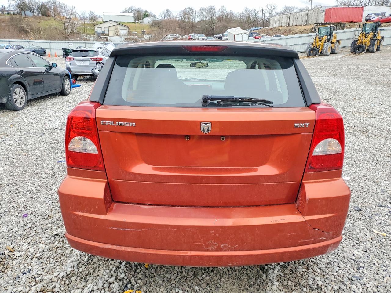 2007 DODGE CALIBER SXT photo 11