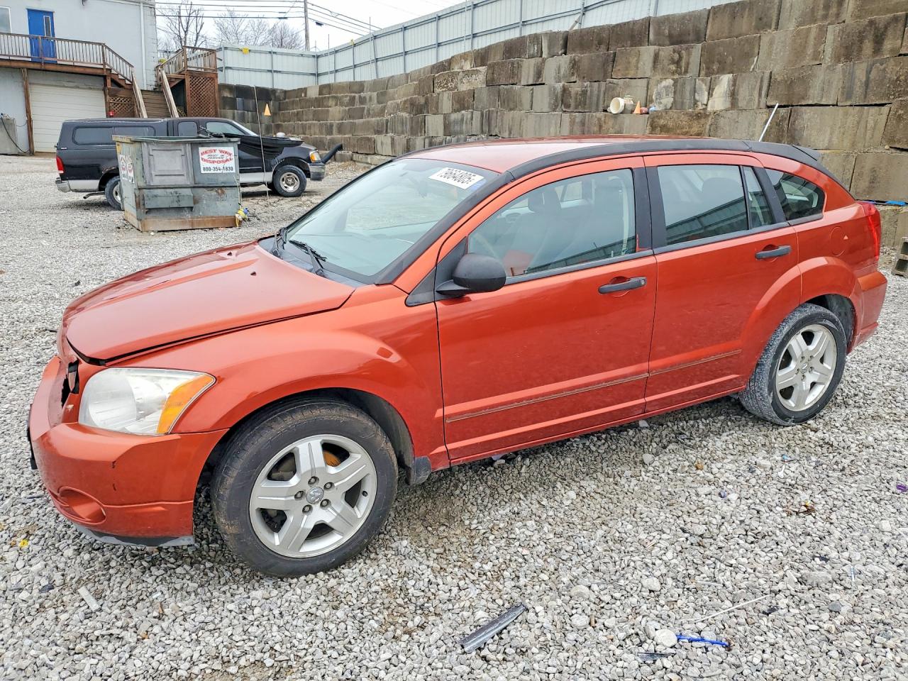 2007 DODGE CALIBER