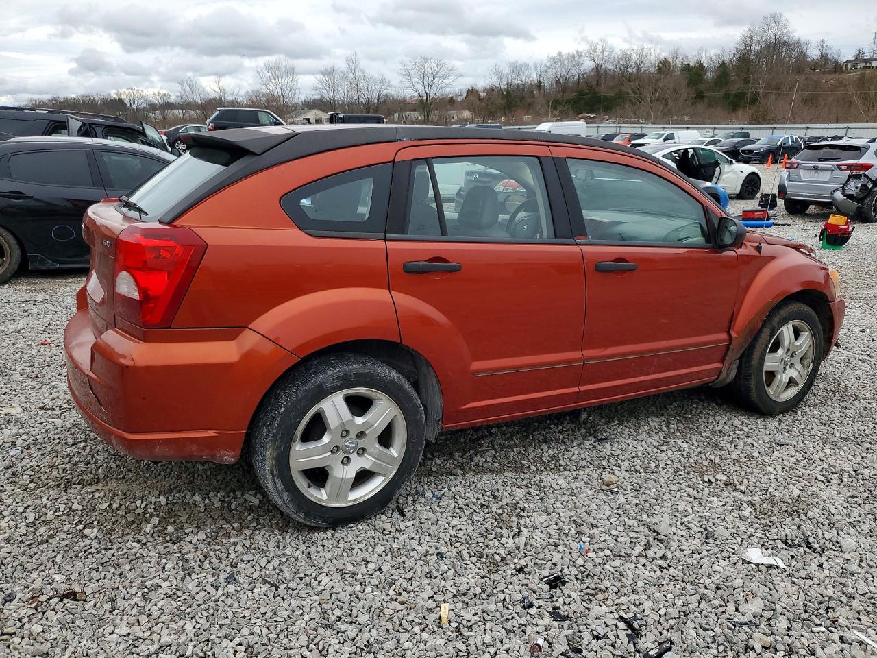 2007 DODGE CALIBER SXT photo 5