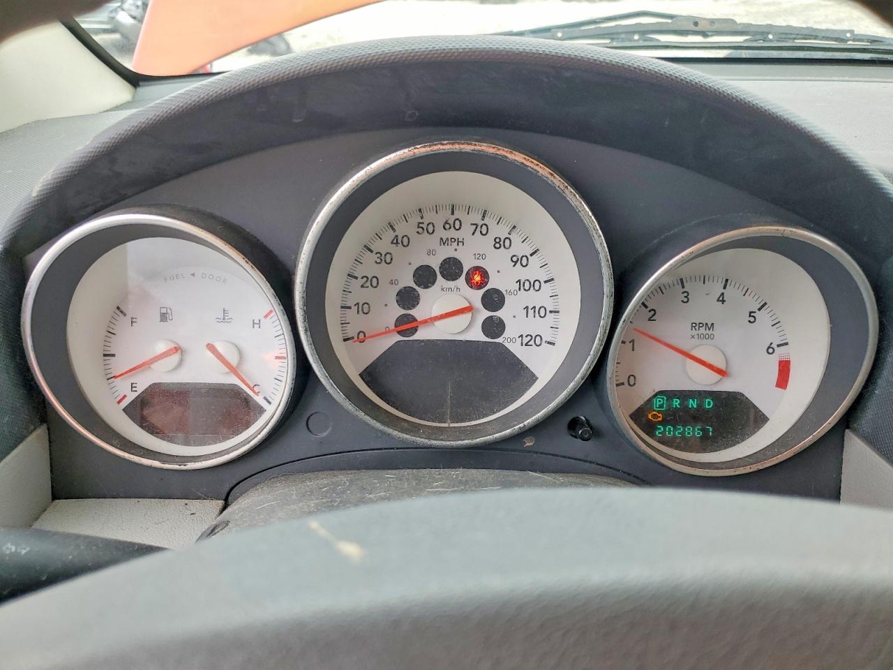 2007 DODGE CALIBER SXT photo 17