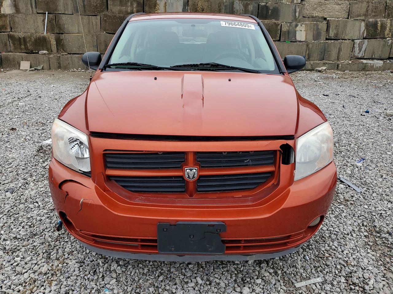 2007 DODGE CALIBER SXT photo 9