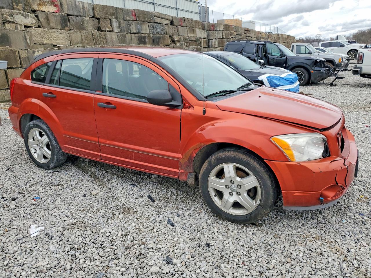 2007 DODGE CALIBER SXT photo 7