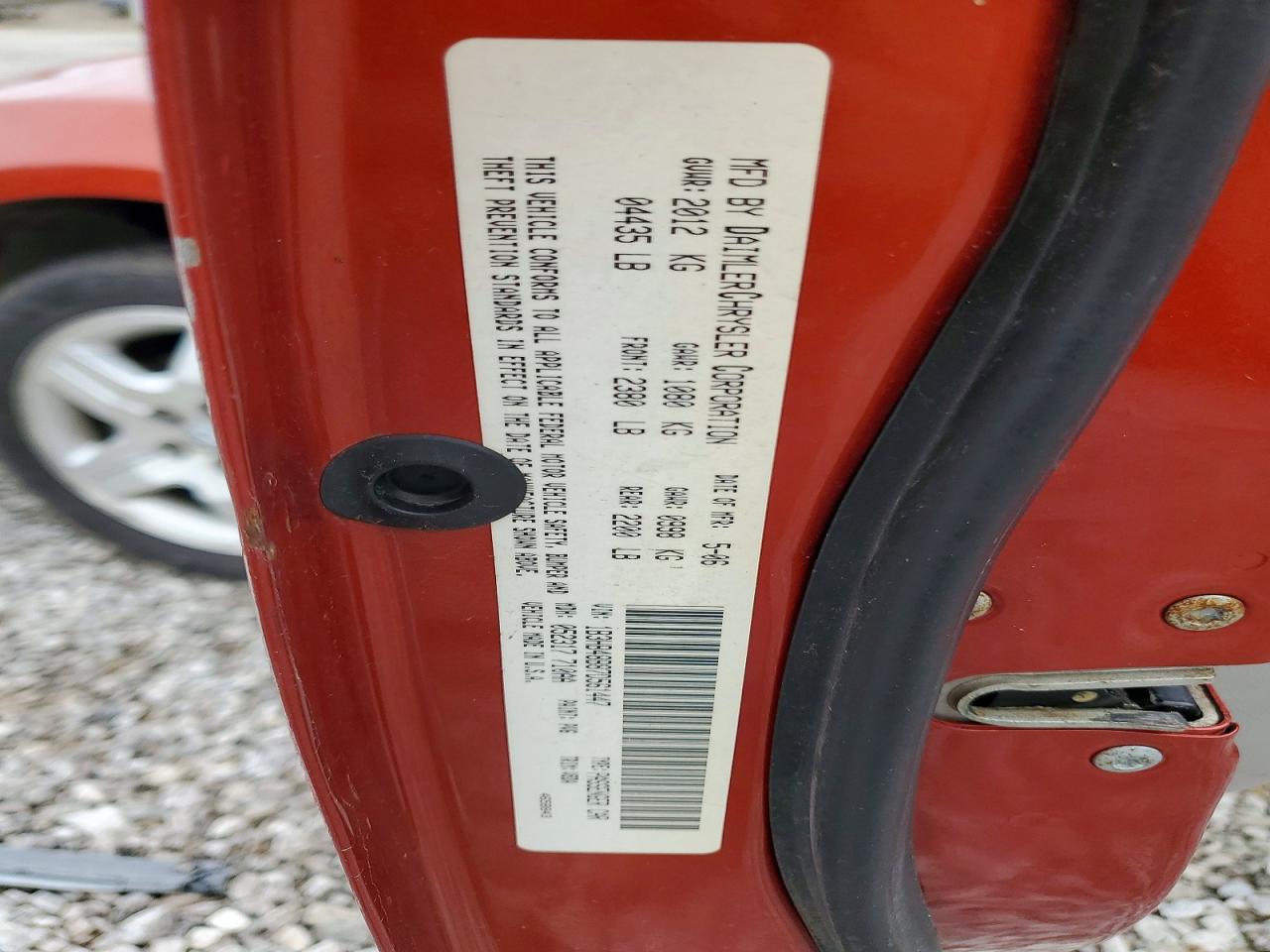 2007 DODGE CALIBER SXT photo 23