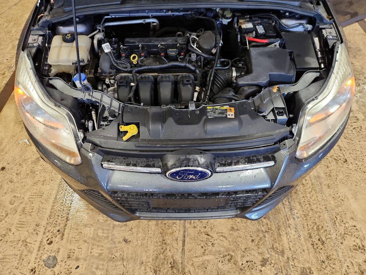 2014 FORD FOCUS photo 11