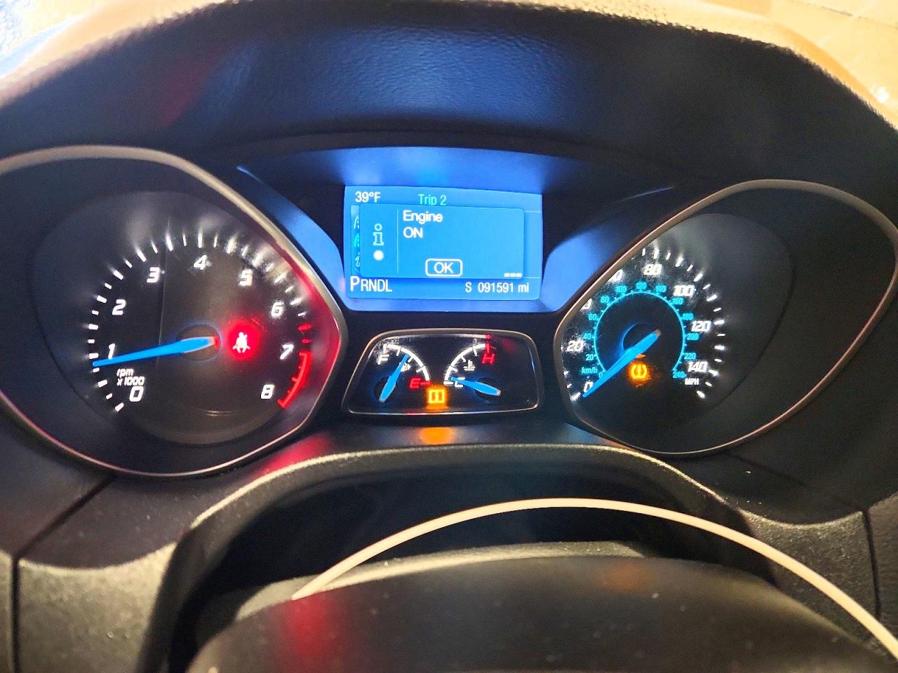2014 FORD FOCUS photo 9