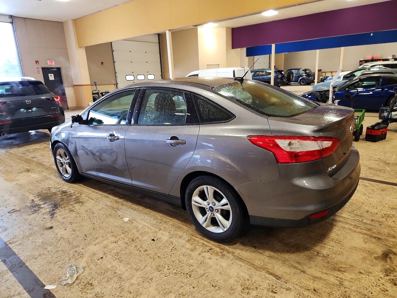 2014 FORD FOCUS photo 2