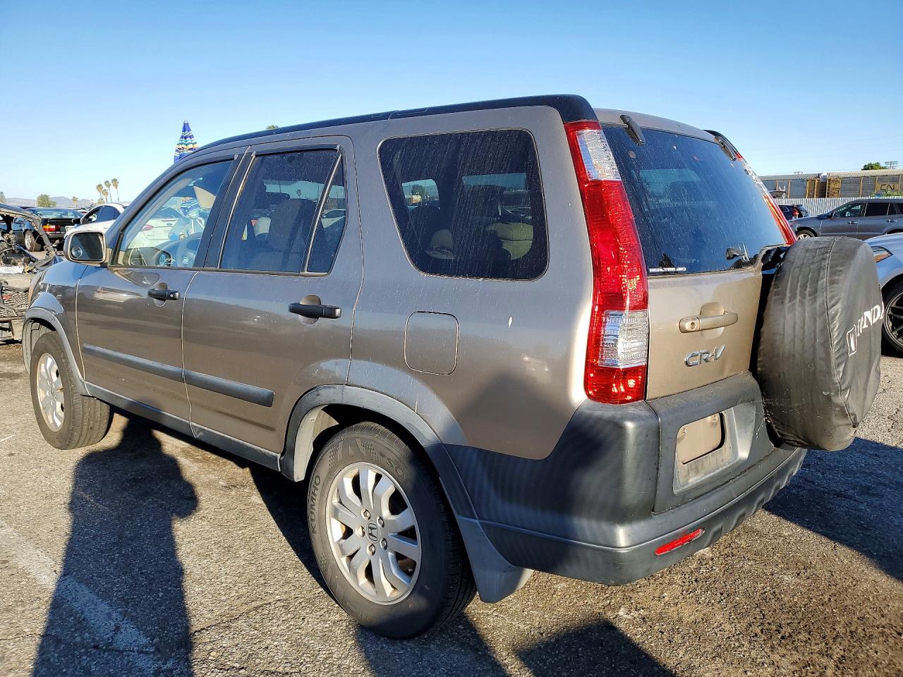 2005 HONDA CR-V EX photo 2