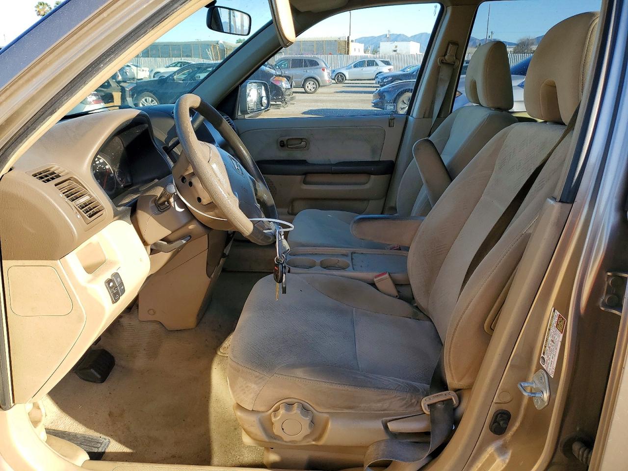 2005 HONDA CR-V EX photo 7