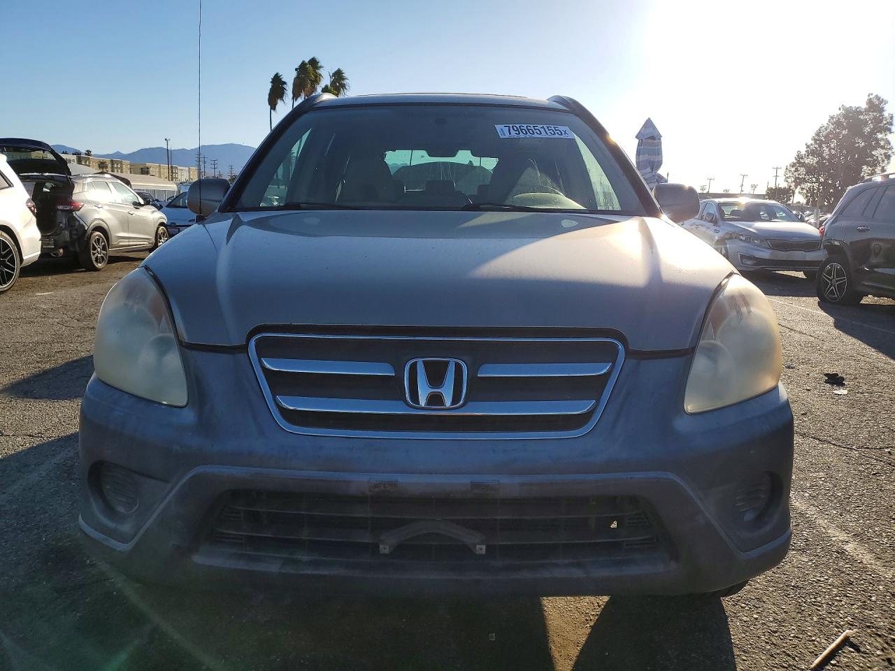 2005 HONDA CR-V EX photo 5