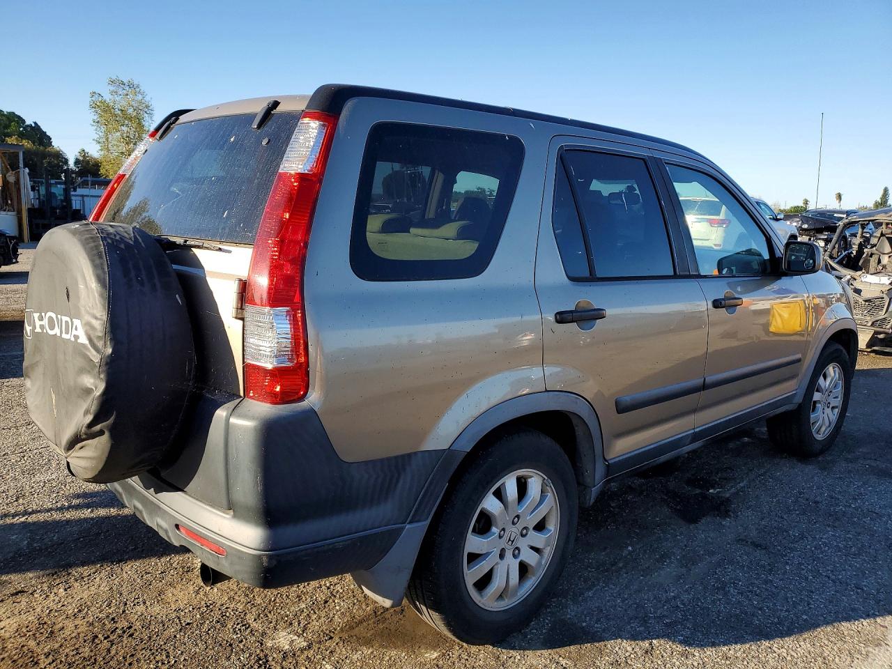 2005 HONDA CR-V EX photo 3