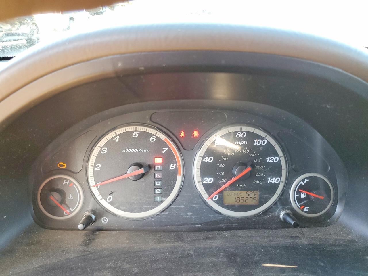2005 HONDA CR-V EX photo 9