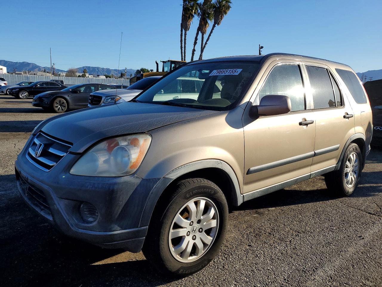 2005 HONDA CR-V