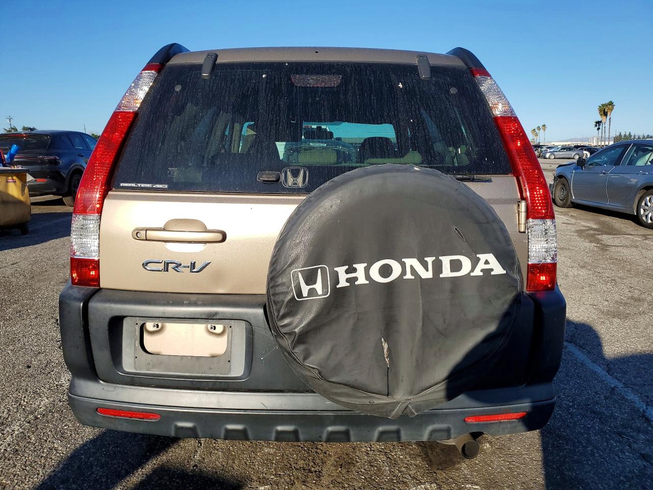 2005 HONDA CR-V EX photo 6