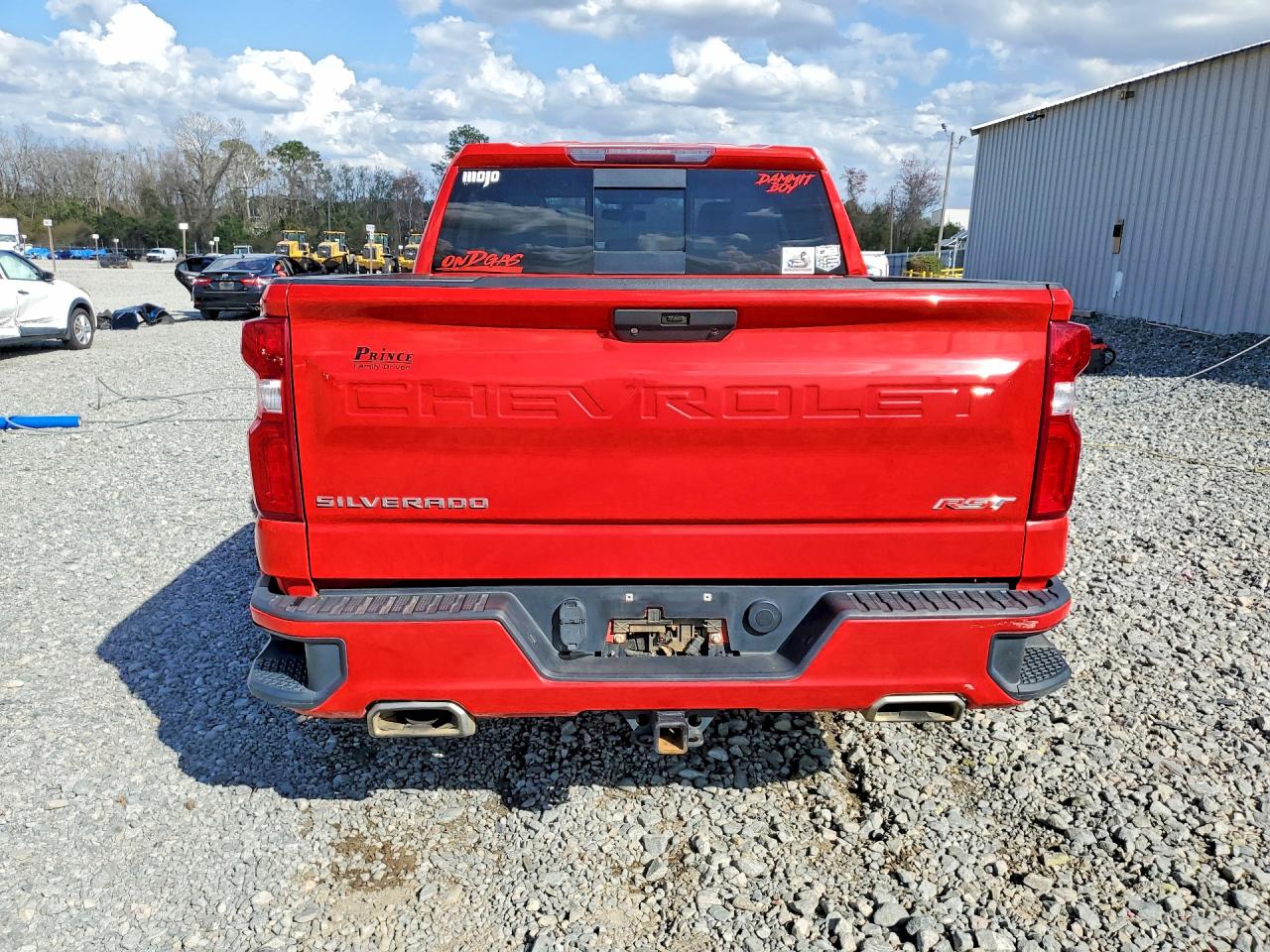 2021 CHEVROLET SILVERADO K1500 RST photo 11