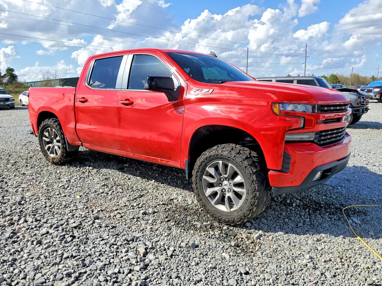 2021 CHEVROLET SILVERADO K1500 RST photo 7