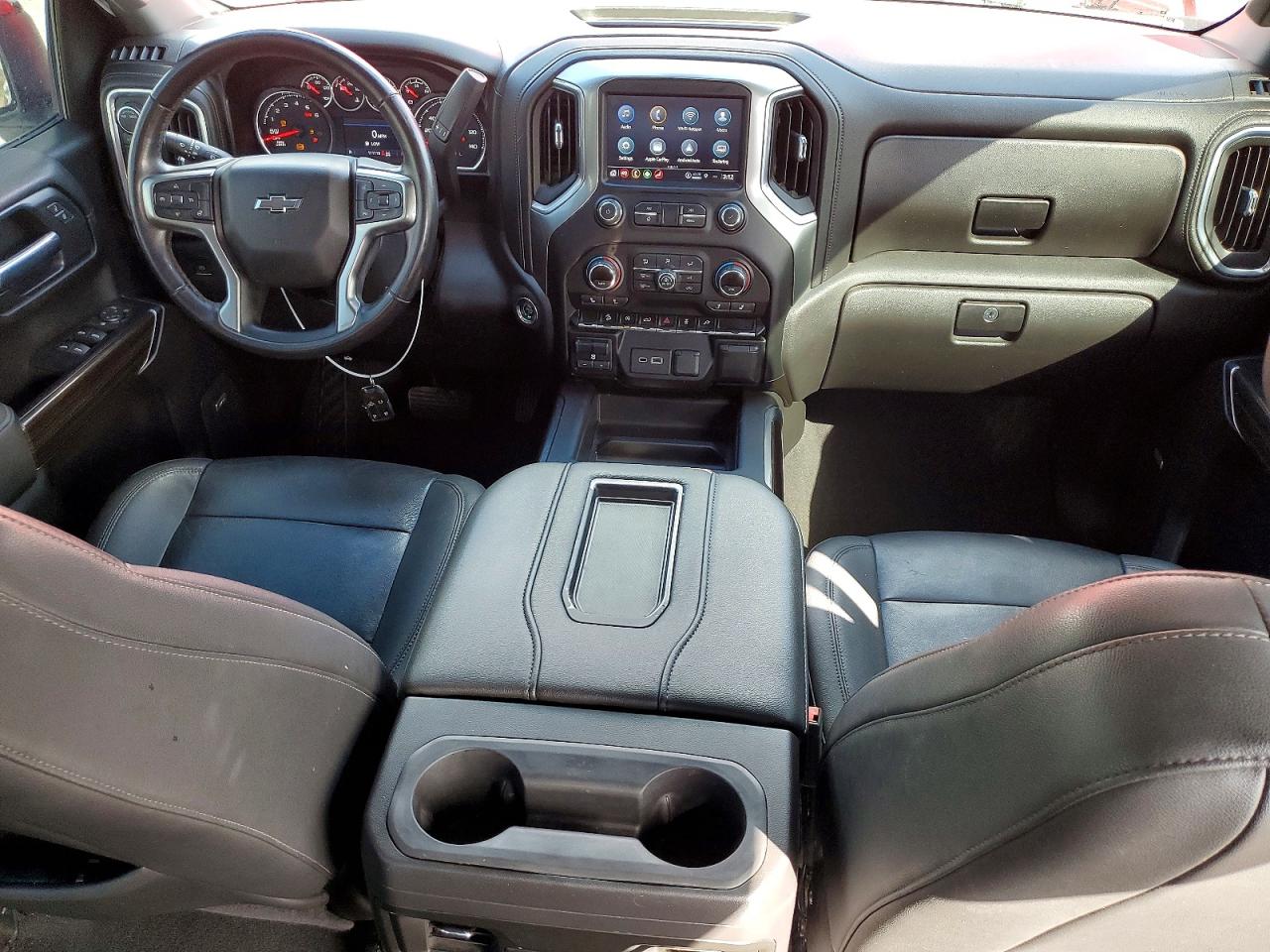 2021 CHEVROLET SILVERADO K1500 RST photo 15