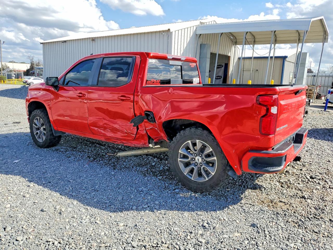 2021 CHEVROLET SILVERADO K1500 RST photo 3