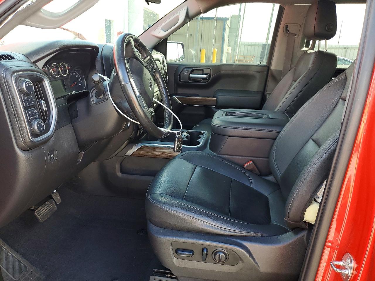 2021 CHEVROLET SILVERADO K1500 RST photo 13