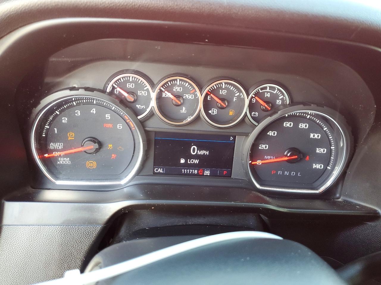 2021 CHEVROLET SILVERADO K1500 RST photo 17