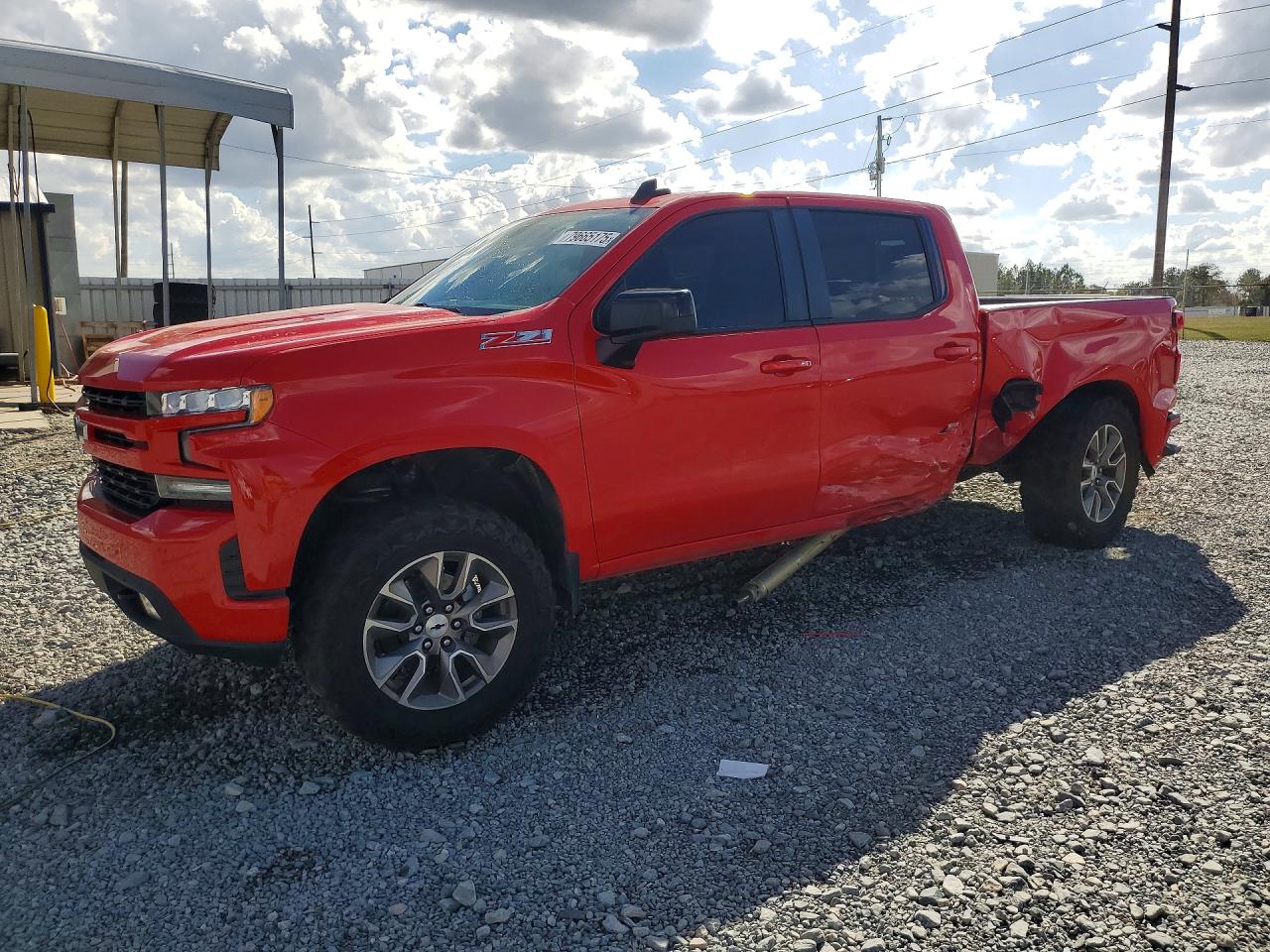 2021 CHEVROLET SILVERADO