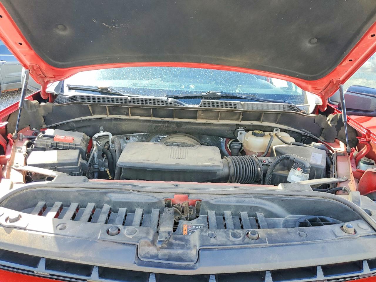 2021 CHEVROLET SILVERADO K1500 RST photo 21