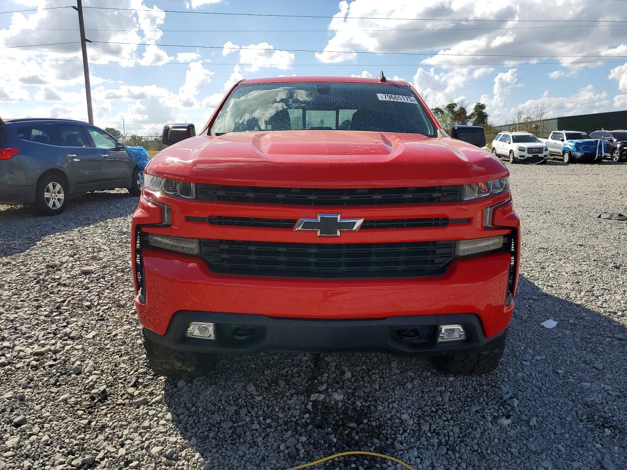 2021 CHEVROLET SILVERADO K1500 RST photo 9