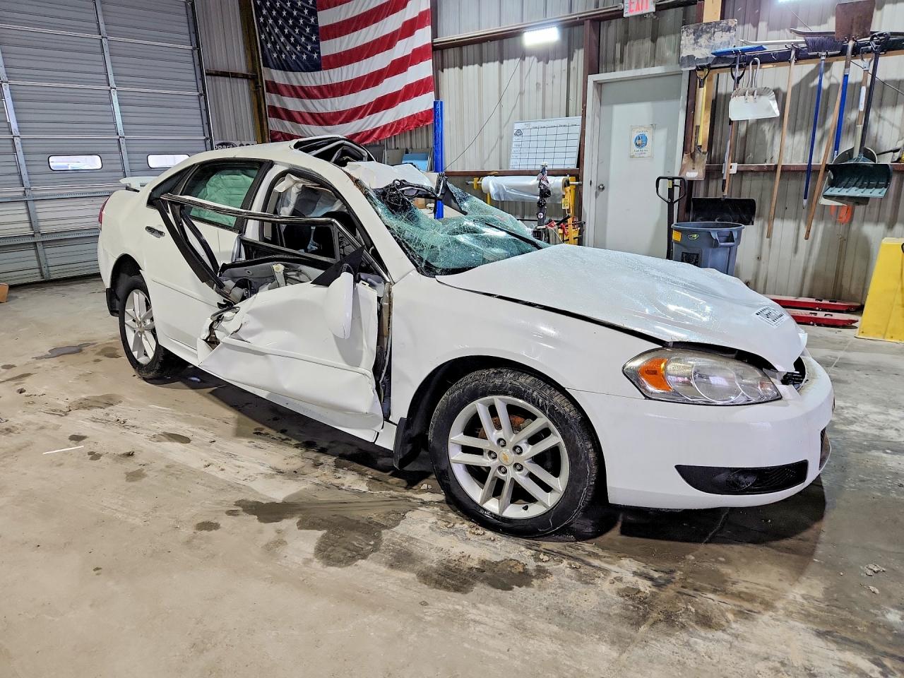 2012 CHEVROLET IMPALA LTZ photo 4