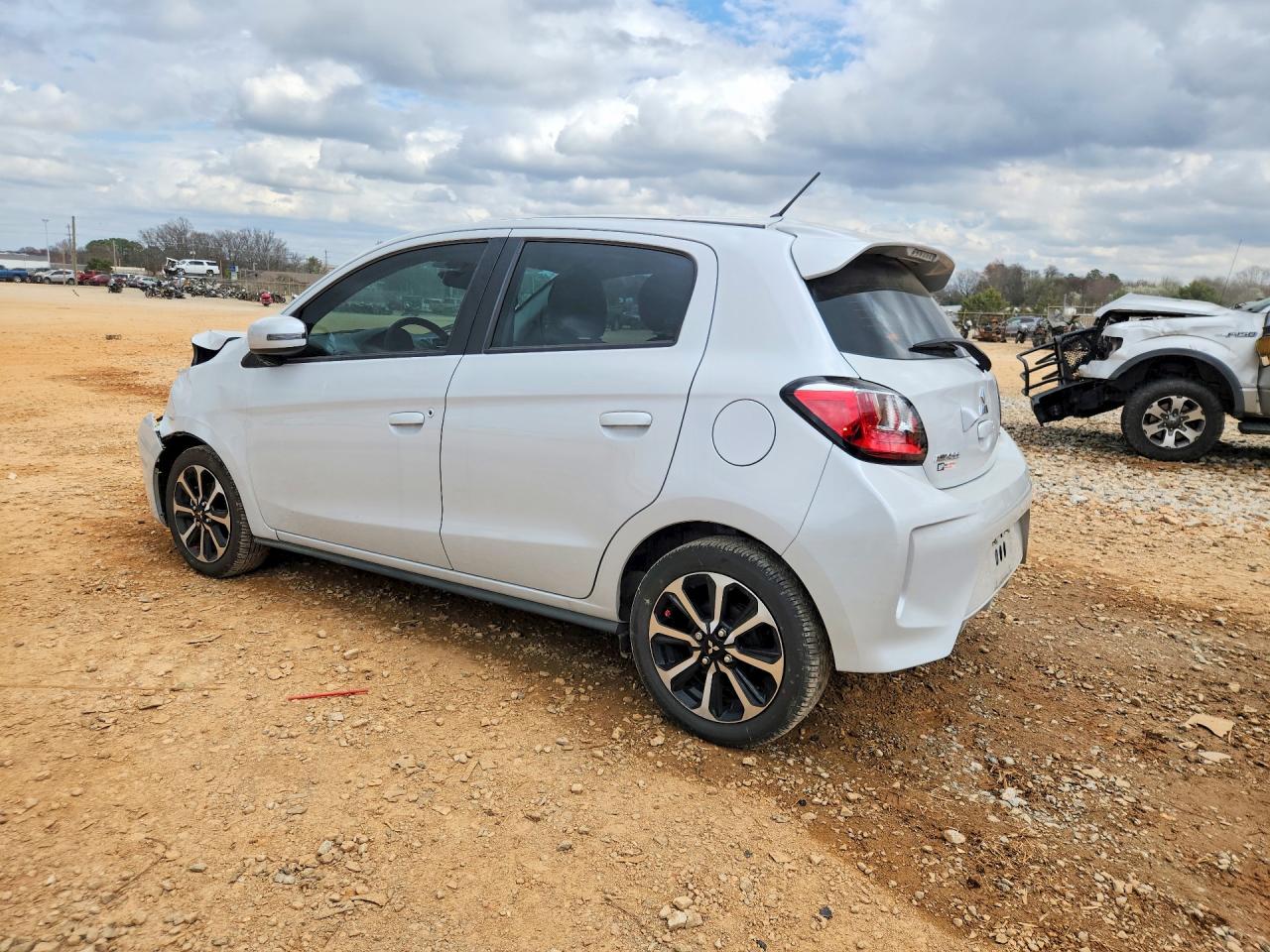 2024 MITSUBISHI MIRAGE SE photo 4