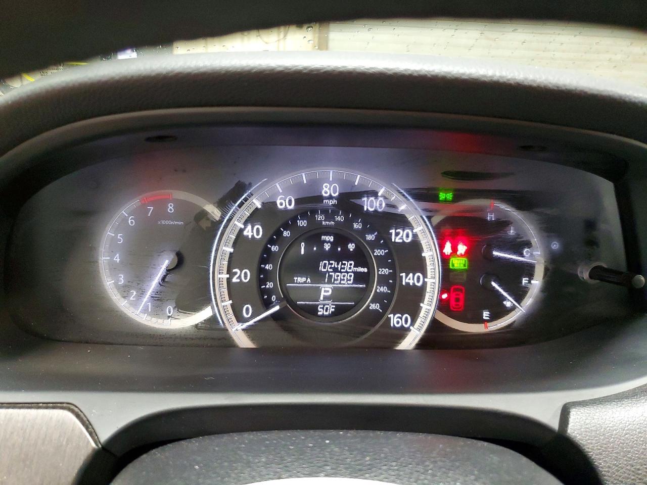 2015 HONDA ACCORD EXL photo 17