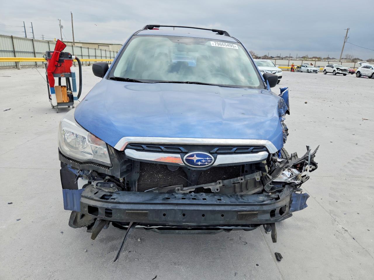 2018 SUBARU FORESTER photo 5