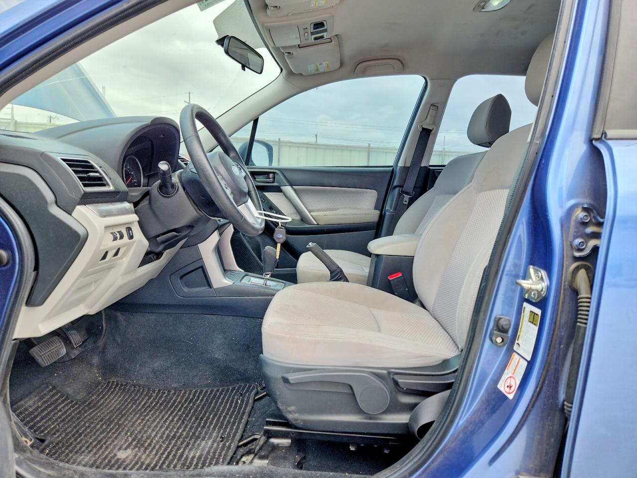 2018 SUBARU FORESTER photo 7