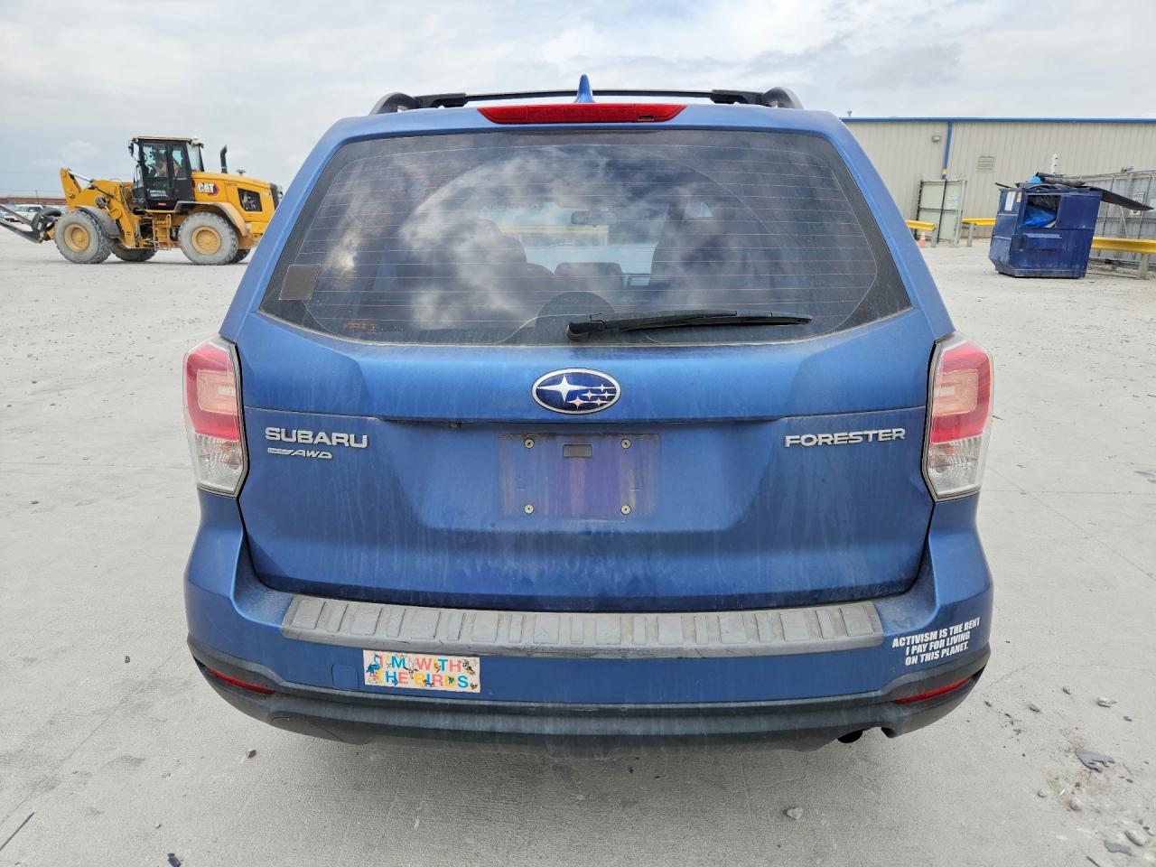 2018 SUBARU FORESTER photo 6