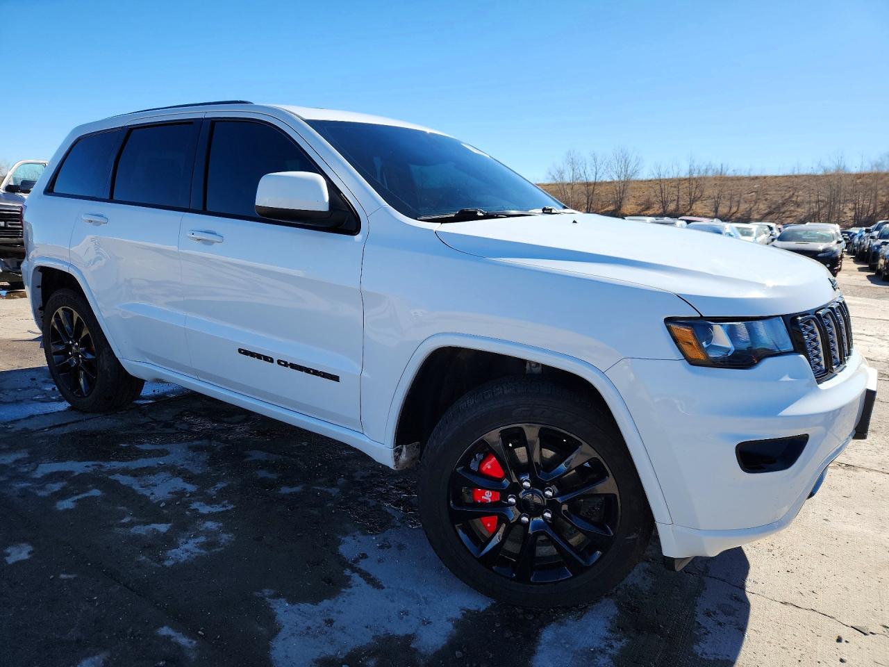 2020 JEEP GRAND CHEROKEE LAREDO photo 10