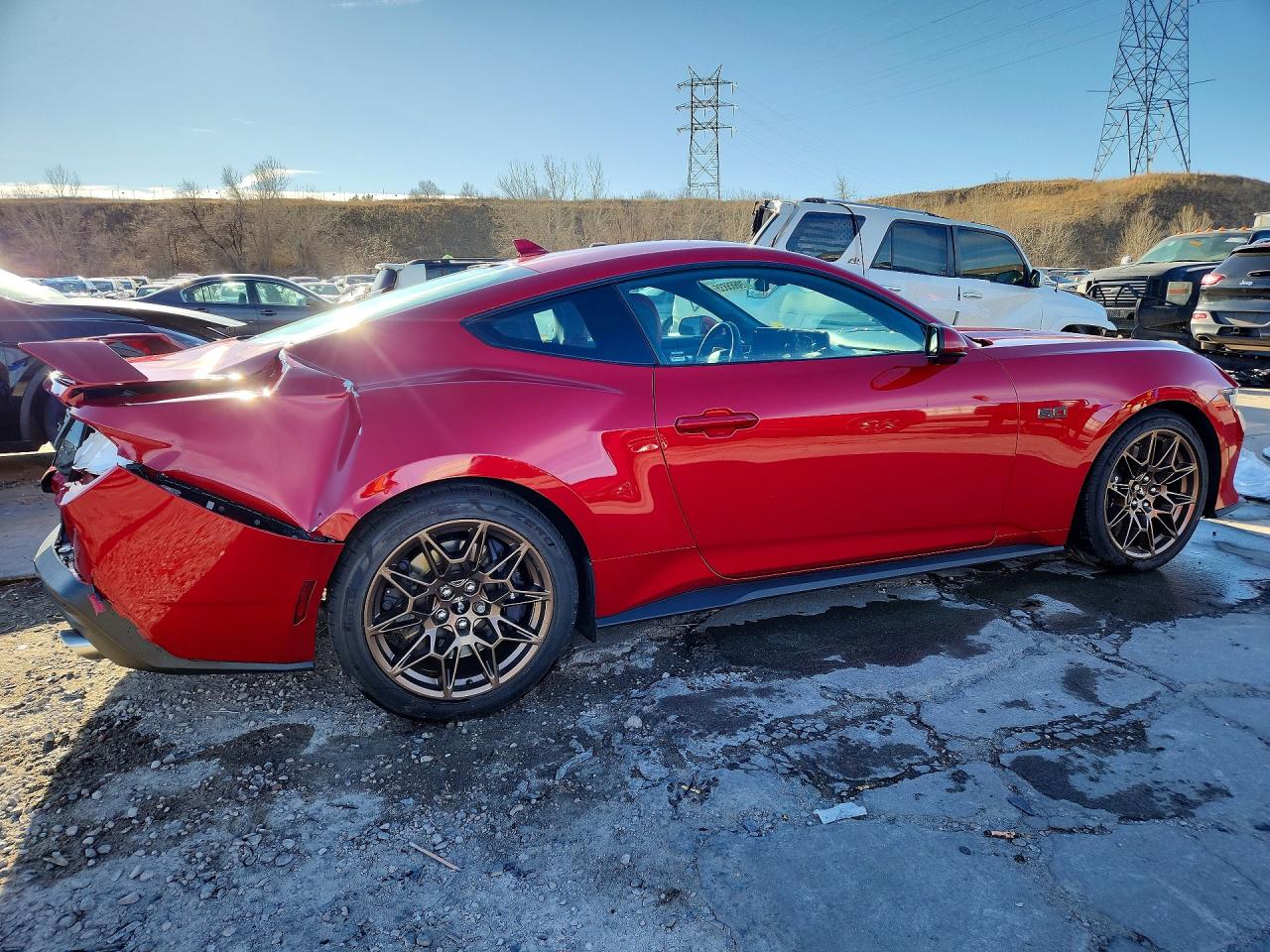 2024 FORD MUSTANG GT photo 5