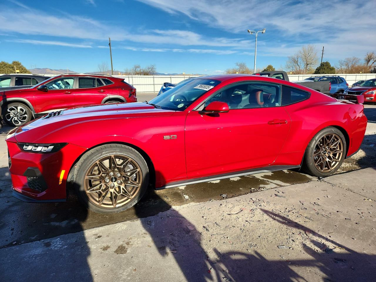2024 FORD MUSTANG