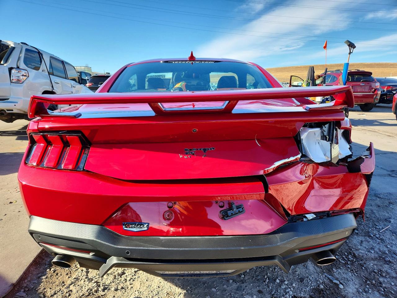 2024 FORD MUSTANG GT photo 11