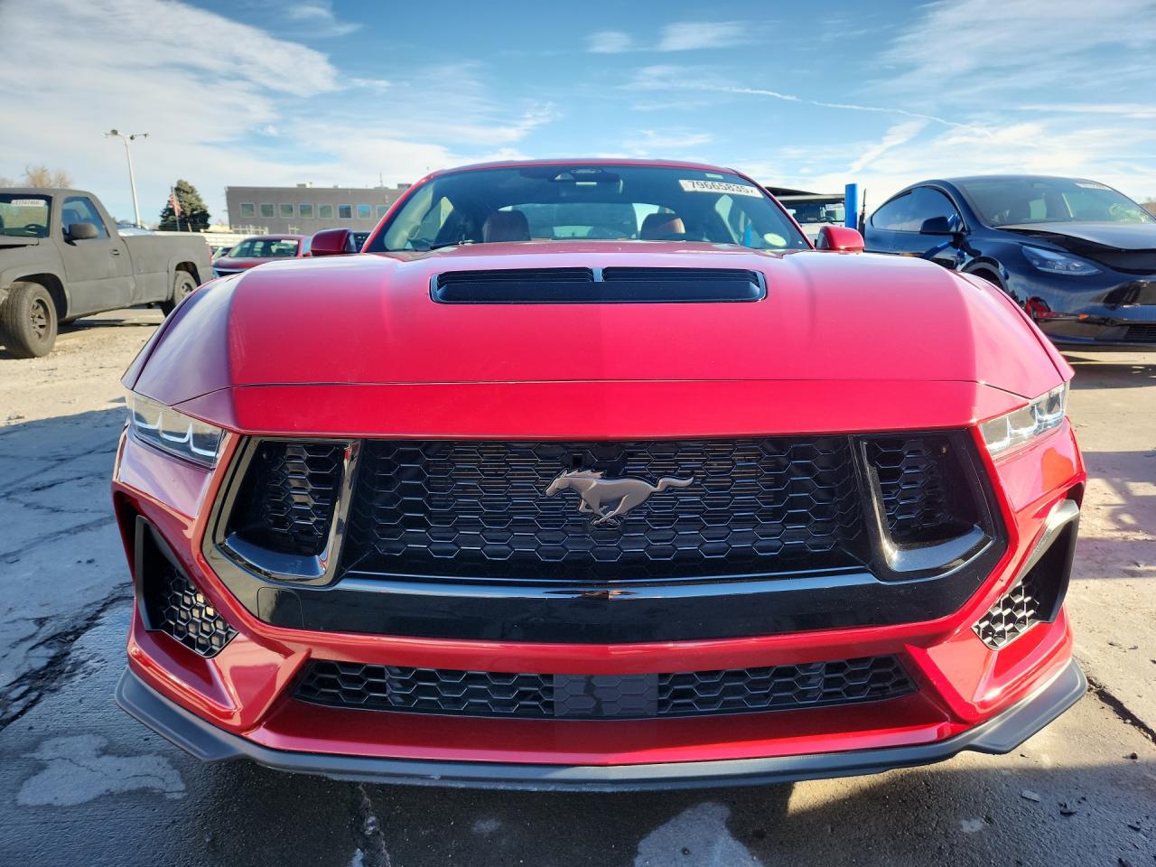 2024 FORD MUSTANG GT photo 9