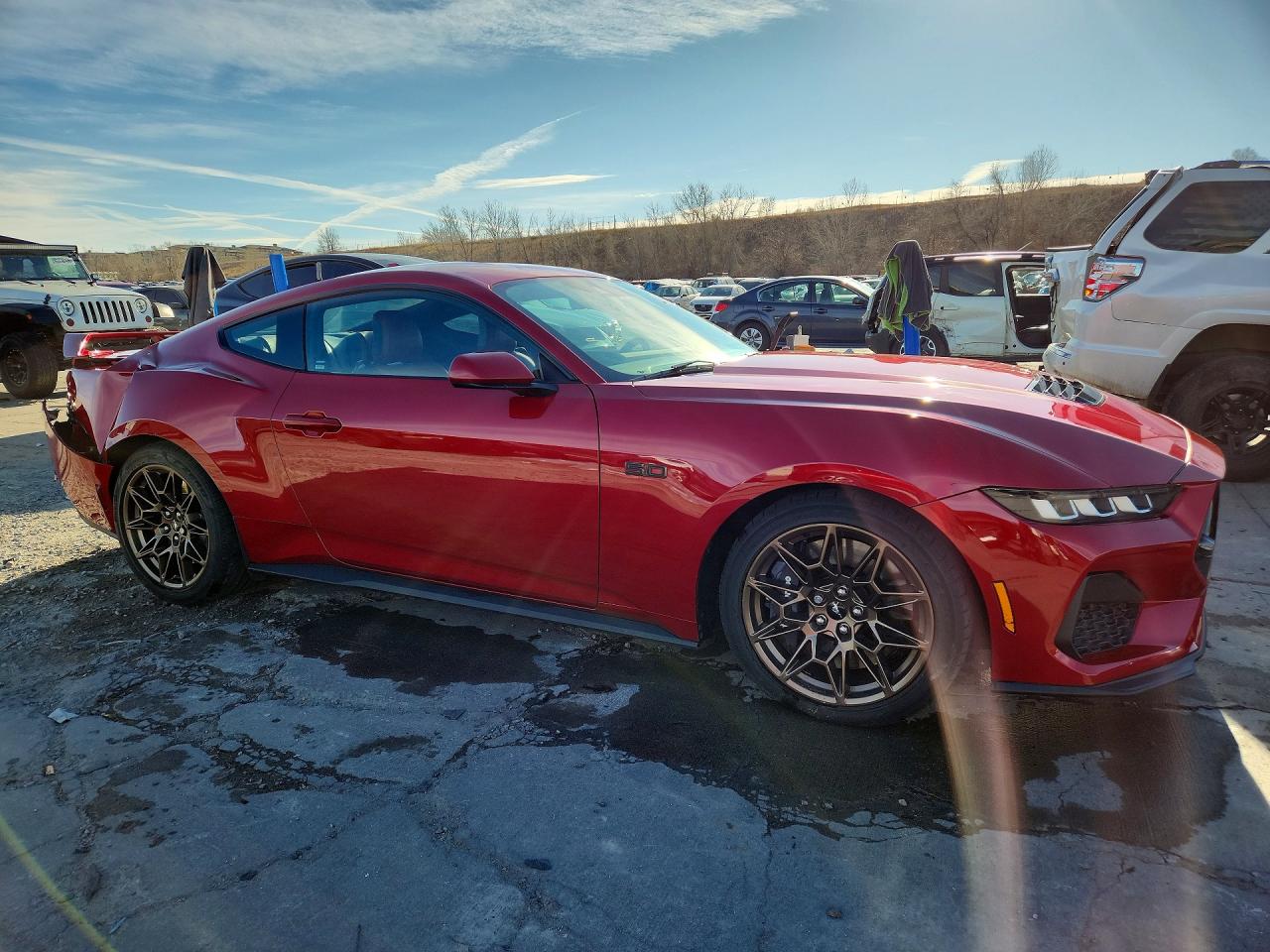 2024 FORD MUSTANG GT photo 7