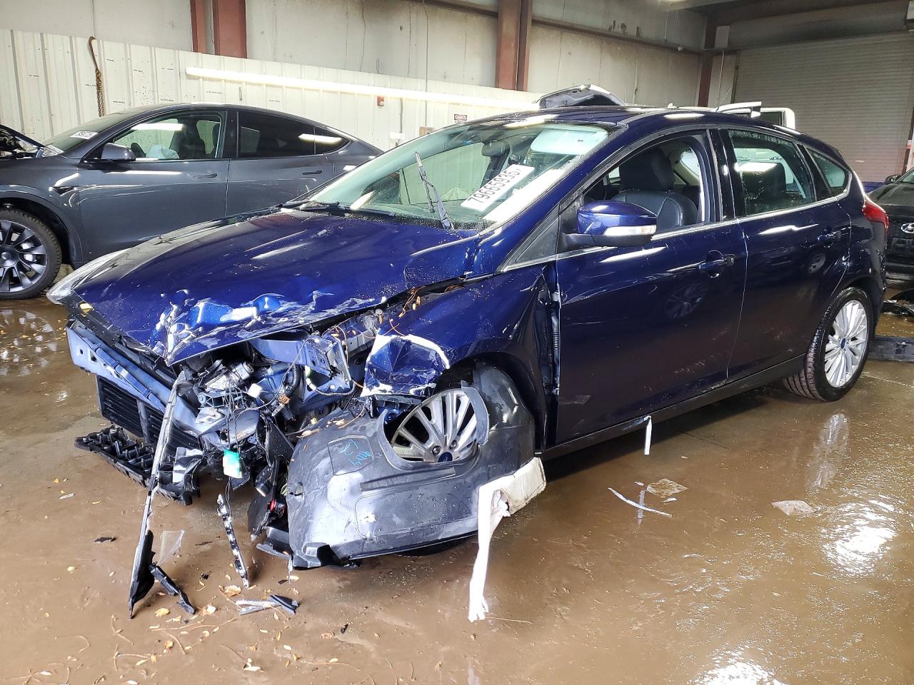 2017 FORD FOCUS