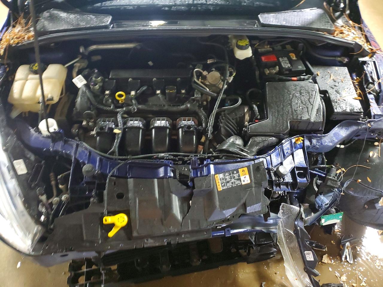 2017 FORD FOCUS TITANIUM photo 11
