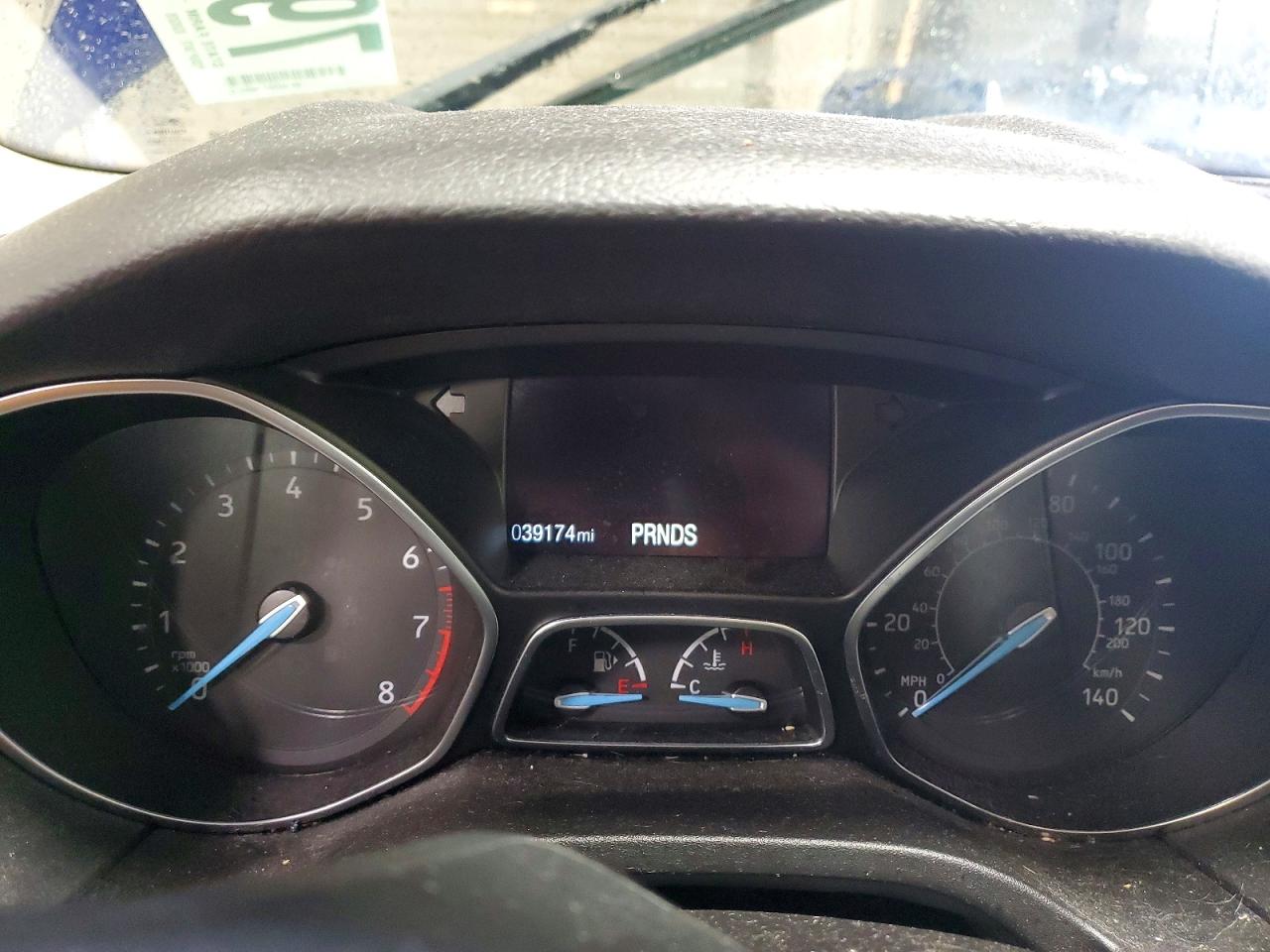2017 FORD FOCUS TITANIUM photo 9
