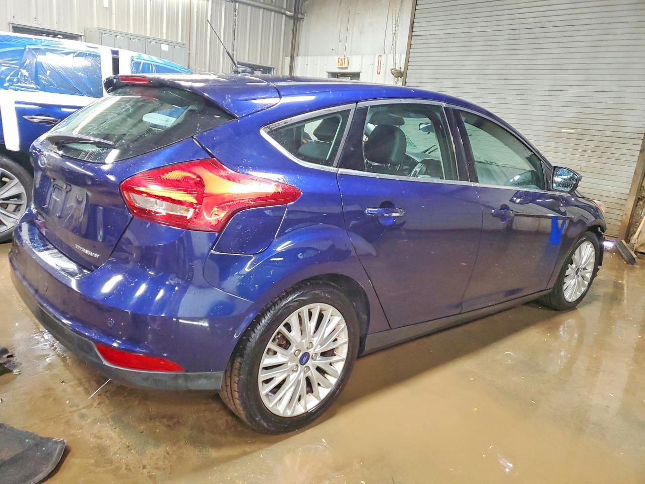 2017 FORD FOCUS TITANIUM photo 3