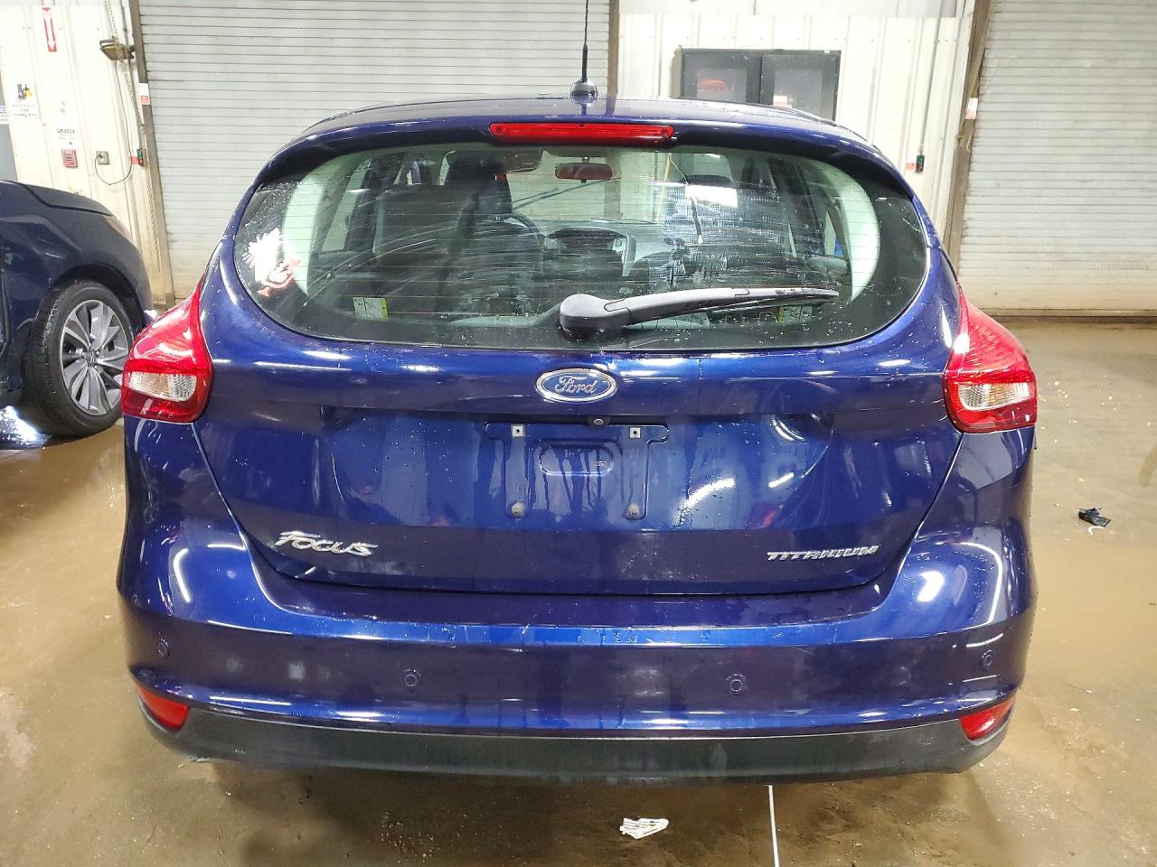 2017 FORD FOCUS TITANIUM photo 6