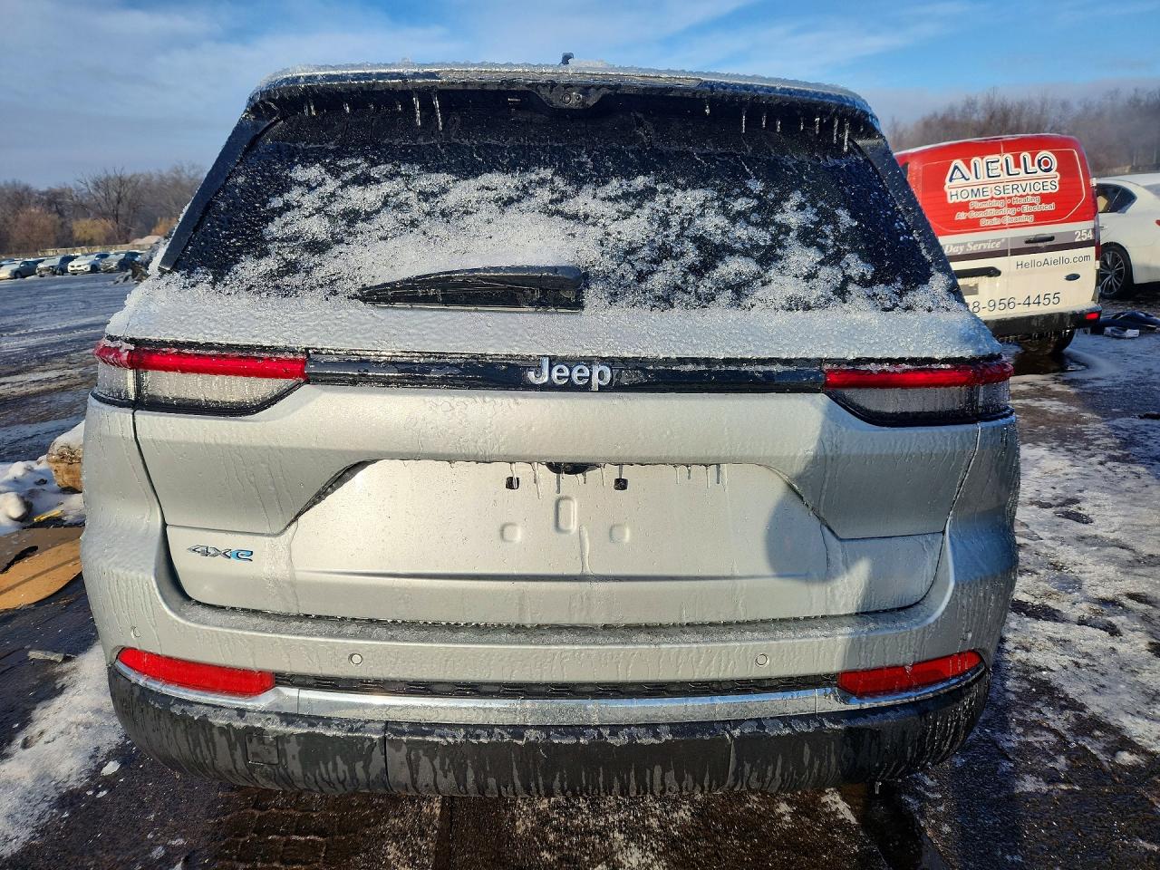 2023 JEEP GRAND CHEROKEE LIMITED 4XE photo 21