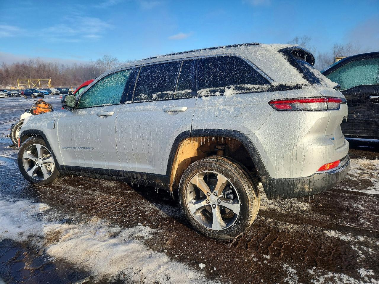 2023 JEEP GRAND CHEROKEE LIMITED 4XE photo 5